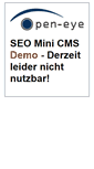 Mobile Screenshot of cmsdemo.elmar-eigner.de