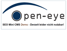Tablet Screenshot of cmsdemo.elmar-eigner.de