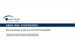 Desktop Screenshot of linkchecker.elmar-eigner.de